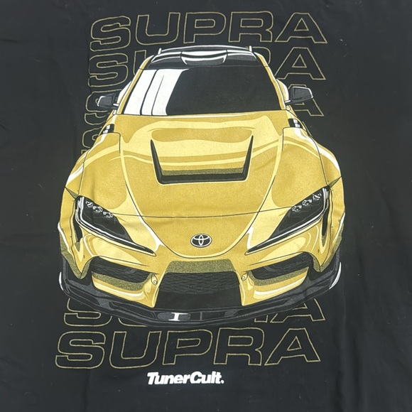 TunerCult Supra Graphic Tee - Picture 2 of 4